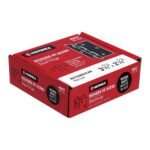 Bisagra rectangular 3-1/2" negra, hermex (Caja de 10 unidades) - Imagen 4