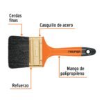 Kit pintor rodillo para pintar + extensión + repuestos Truper - Imagen 12