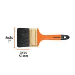 Kit pintor rodillo para pintar + extensión + repuestos Truper - Imagen 11