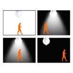 2 Focos Led Sensor de Movimiento 12W Luz Dia - Imagen 5