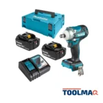Llave de Impacto 1/2" 18V LXT BL Inc 2 Bat y Carg Makita DTW300RTJ
