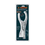 Alicate pinza de presión 9" para filtros de aceite, Truper 17446