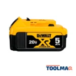 Batería Ion Litio 20V 5.0Ah Dewalt DCB205-B3
