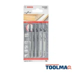Hoja Caladora T101BR X5unid HCS Recto/Fino Especial limpia Madera 2608.667.306-000