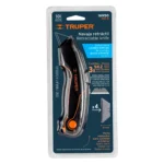 Navaja retráctil 7" cuerpo de aluminio, Truper 16950