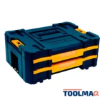 Organizador de Herramientas de dos Gavetas Tstak Dewalt DWST17804