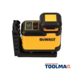 Nivel Láser de Líneas Cruzadas Luz Verde 25 Mts Dewalt DW03601CG