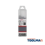 Punta TORX T25 Extra Hard 25mm Caja Plástica 100U 2608.521.231-000