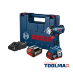Llave de Impacto 1/2" 18V Brushless 2 Bat y Carg Bosch GDS 18V-400 0601.9K0.0E0-000