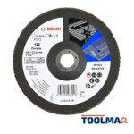 Disco Flap ECO for Inox/Metal 180mm Grano 120 2608.619.295-000