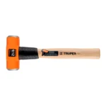 Marro octagonal 2.5 lb, mango de madera 12", Truper 17045