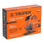 Combo sierra circular 1500w + caladora 750w + lijadora orbital 5" 260w Truper - Imagen 21