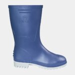 Botas Unisex Caminera Caña Baja Azul Gris