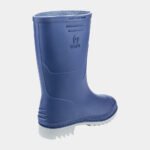Botas Unisex Caminera Caña Baja Azul Gris - Imagen 2