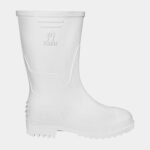 Botas Unisex Caminera Caña Baja Blanco