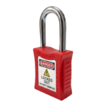 Candado de bloqueo con arco de acero 1.5″ modelo 201S