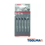 Hoja Caladora T101AOF X5unid HSS Curvo/Fino Especial Madera dura 2608.634.233-000