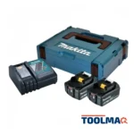 Maleta set de cargador 18V de batería 6.0 Ah Makita 198116-4