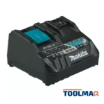 Cargador Rápido Mixto 12V 18V LXT CXT DC18RE Makita 198444-7
