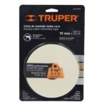Cinta doble contacto de 19 mm x 10 m Truper - Imagen 3