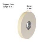 Cinta doble contacto de 19 mm x 10 m Truper - Imagen 2
