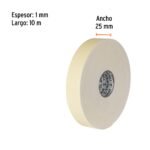 Cinta doble contacto de 25 mm x 10 m. truper - Imagen 2