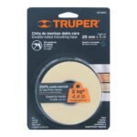 Cinta doble contacto de 25 mm x 5 m Truper - Imagen 3