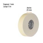 Cinta doble contacto de 25 mm x 5 m Truper - Imagen 2