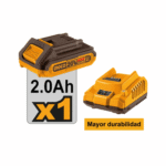 Combo Taladro 20v + Amoladora 4 1/2" 20v Ingco - Imagen 6