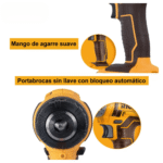 Combo Taladro 20v + Amoladora 4 1/2" 20v Ingco - Imagen 5