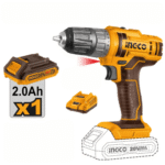 Combo Taladro 20v + Amoladora 4 1/2" 20v Ingco - Imagen 2