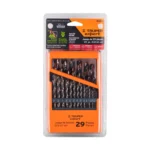 Juego de 29 brocas HSS para metal en estuche, Truper Expert DESP-BAV-29C 50004