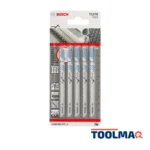 Hoja Caladora T127D X5unid HSS Recto/Fino Especial para aluminio 2608.668.575-000
