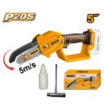 Combo taladro ½" + mini motosierra 5" 20v Ingco - Imagen 6
