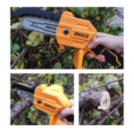 Combo taladro ½" + mini motosierra 5" 20v Ingco - Imagen 8