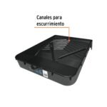Kit pintor rodillo para pintar + extensión + repuestos Truper - Imagen 10