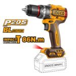 Taladro percutor 86 nm incluye baterías y cargador Ingco - Imagen 3