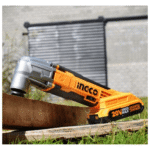 Combo lijadora orbital 20v + herramienta multifuncion 20v Ingco - Imagen 10