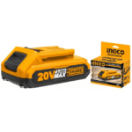 Combo lijadora orbital 20v + herramienta multifuncion 20v Ingco - Imagen 7