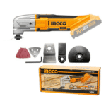Combo lijadora orbital 20v + herramienta multifuncion 20v Ingco - Imagen 6