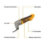 Herramientas multifunción 20v multi ingco - Imagen 3