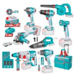 Combo 9 en 1 Max Total Industrial