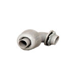 Conector curvo Liquid Tight no metálico 1 1/2