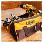 Kit 4 Porta Herramientas Ingco Chaleco + Mochila + Bolso + Cinturón - Imagen 7