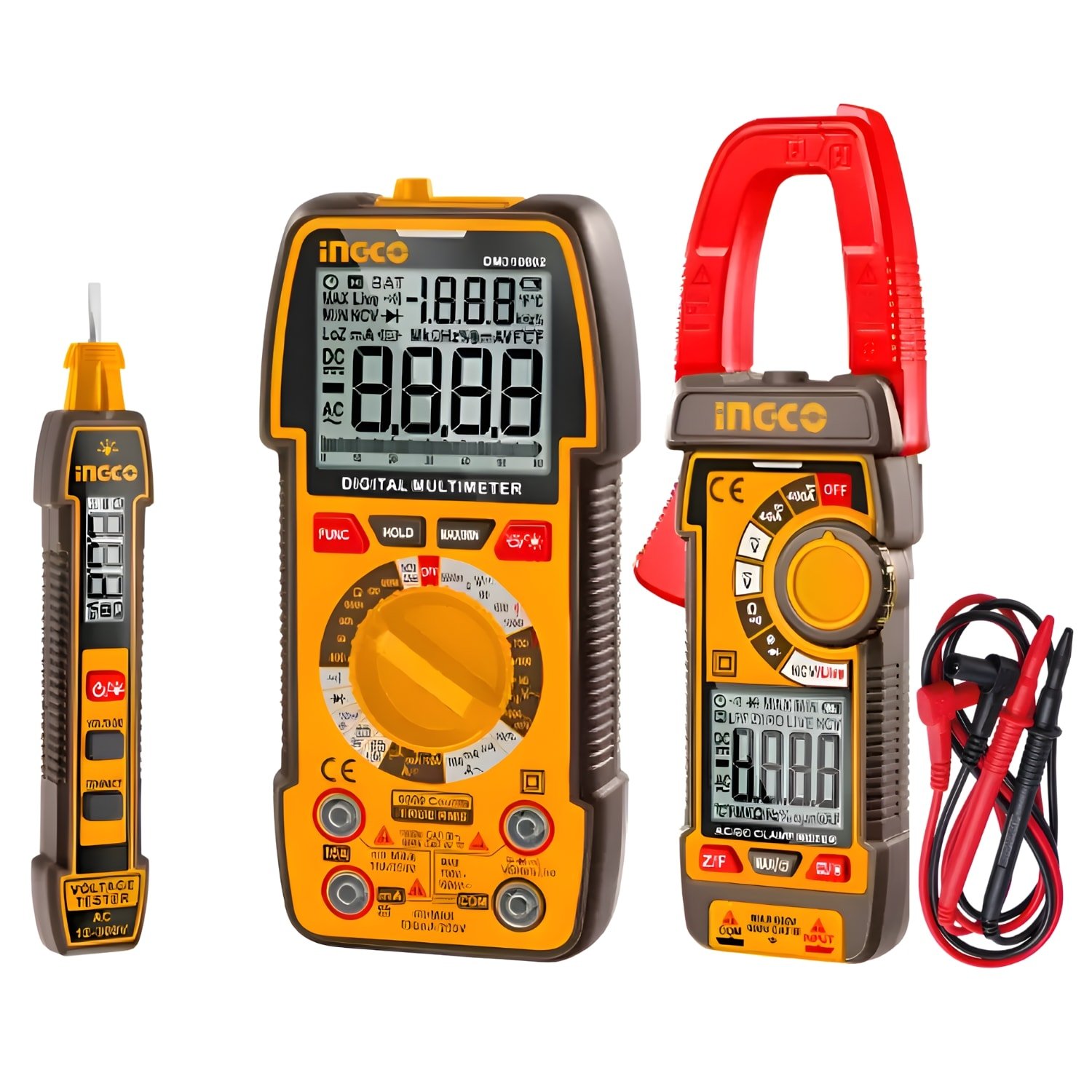 cos240675482 Set Eléctrico 3pcs en maletín Ingco - Imagen 1