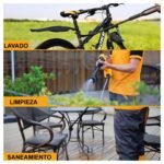 Hidrolavadora inalámbrica incluye batería y cargador Ingco - Imagen 6