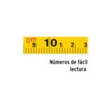 wincha metalica de 30m tipo cruceta Truper - Imagen 4
