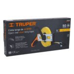 wincha metálica de 50m tipo cruceta truper - Imagen 5