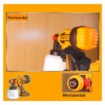 Combo 20V Hidrolavadora + Pistola para Pintar + Aspiradora Inalámbrica Ingco - Imagen 4