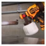 Combo 20V Hidrolavadora + Pistola para Pintar + Aspiradora Inalámbrica Ingco - Imagen 8